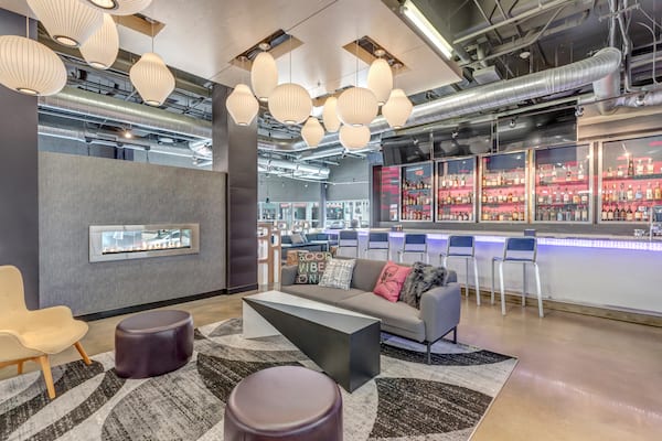 Aloft Denver Downtown Hotel Renovation
