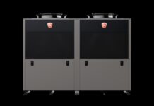 Lochinvar's Veritus Air Source Heat Pump Water Heater was recognized at the 2023 Chicago Athenaeum GOOD DESIGN Awards.