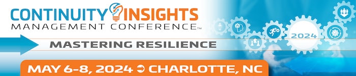 Continuity Insights Management Conference, CIMC 2024, business continuity