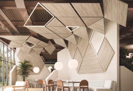 Lyra BP Vector ceiling panels