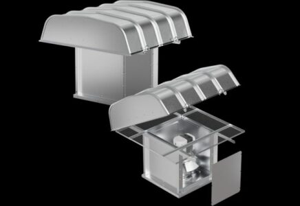 Greenheck RSQ Hooded Rooftop Fan