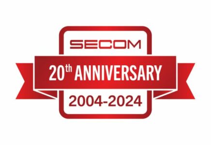 Secom 20th Anniversary Badge